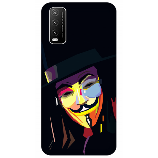 The Guy Fawkes Mask Case Vivo Y20A