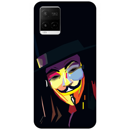 The Guy Fawkes Mask Case Vivo Y21