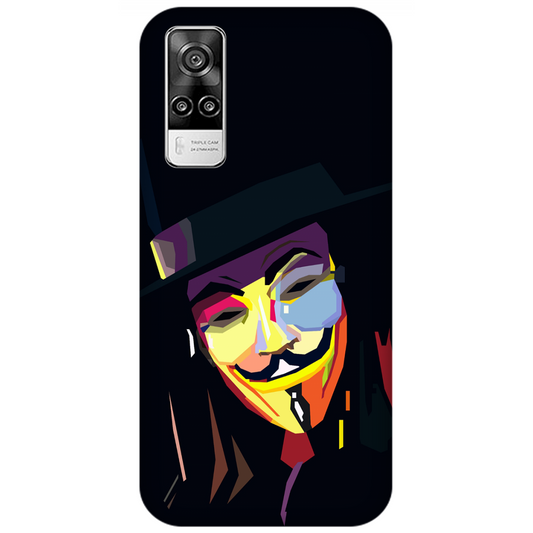 The Guy Fawkes Mask Case vivo Y31
