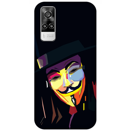 The Guy Fawkes Mask Case vivo Y51a