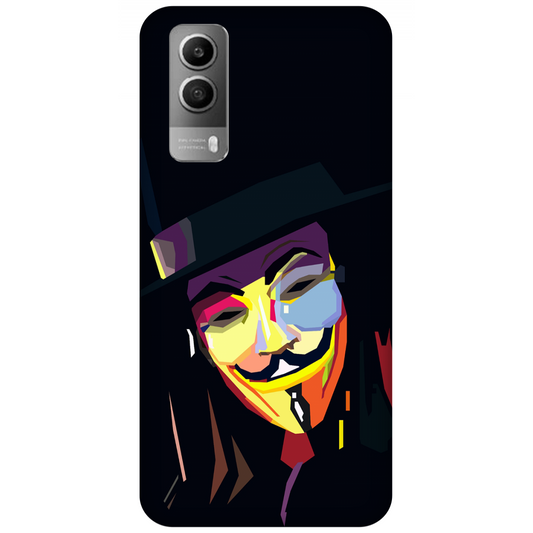 The Guy Fawkes Mask Case Vivo Y53s