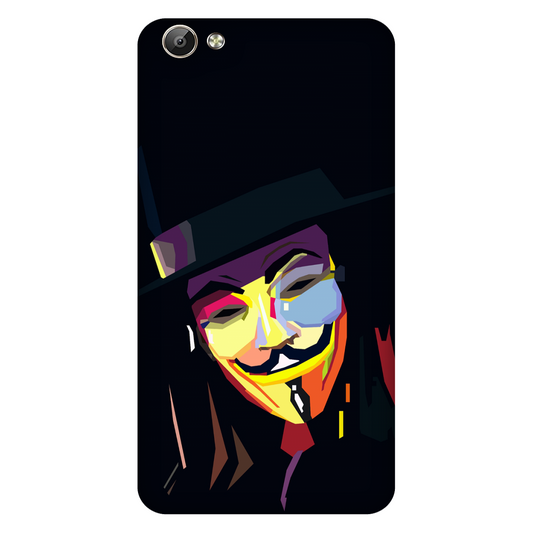The Guy Fawkes Mask Case Vivo Y65
