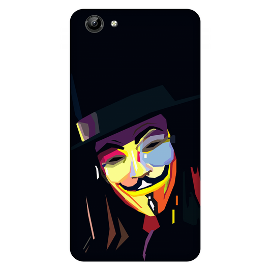 The Guy Fawkes Mask Case Vivo Y71i