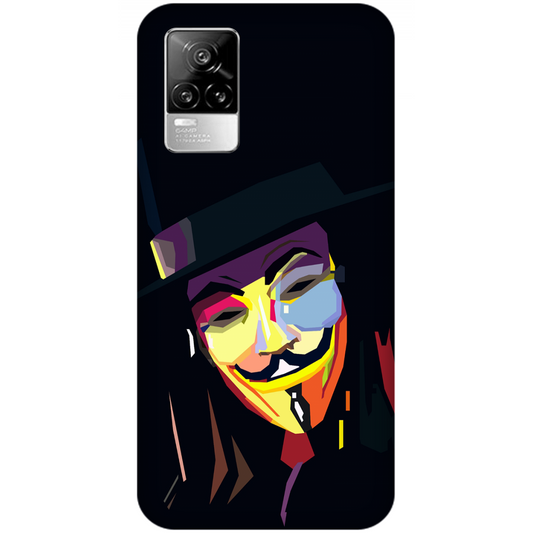 The Guy Fawkes Mask Case vivo Y73