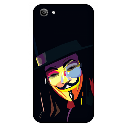 The Guy Fawkes Mask Case Vivo Y81i