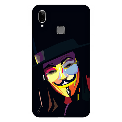 The Guy Fawkes Mask Case Vivo Y91