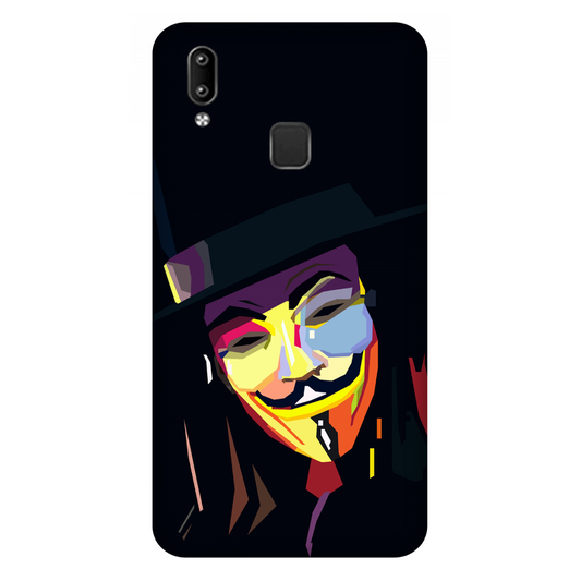 The Guy Fawkes Mask Case Vivo Y93 (Fingerprint)