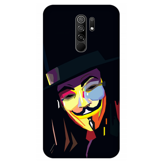 The Guy Fawkes Mask Case Xiaomi Redmi 9 (2020)
