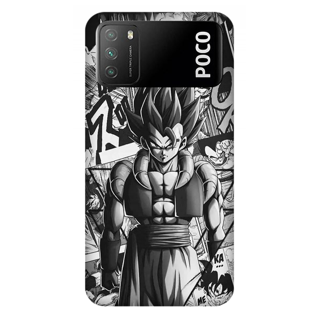 The Ultimate Fighter Case Xiaomi Poco M3