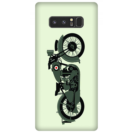 Vector classic motorcyclee Case Samsung Galaxy Note 8