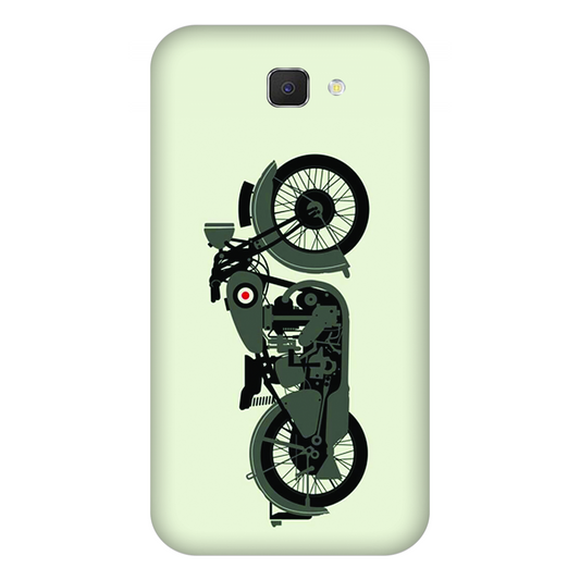 Vector classic motorcyclee Case Samsung On Nxt