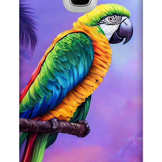 Vibrant Parrot in an Ethereal Atmosphere Case Samsung Galaxy J2 (2016)