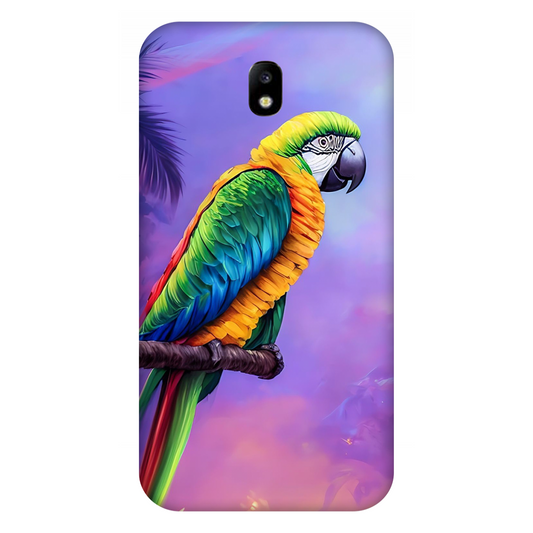 Vibrant Parrot in an Ethereal Atmosphere Case Samsung Galaxy J7(2017)