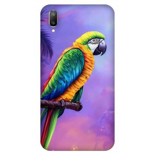 Vibrant Parrot in an Ethereal Atmosphere Case Vivo V11 Pro