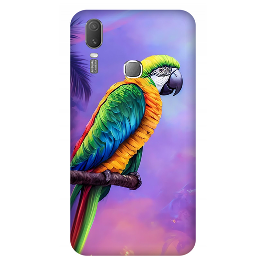 Vibrant Parrot in an Ethereal Atmosphere Case Vivo Y11 (2019)