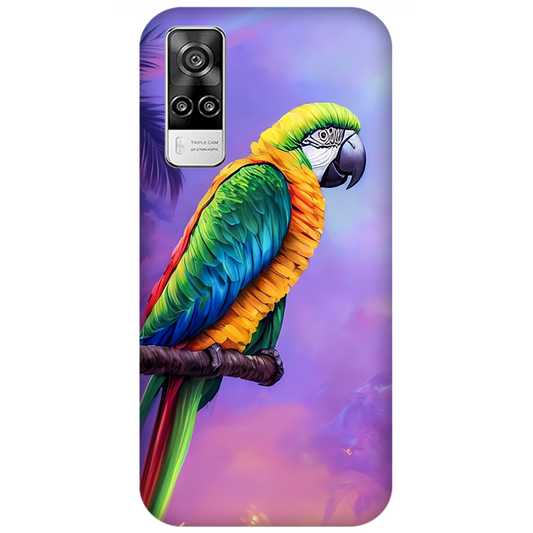 Vibrant Parrot in an Ethereal Atmosphere Case vivo Y31