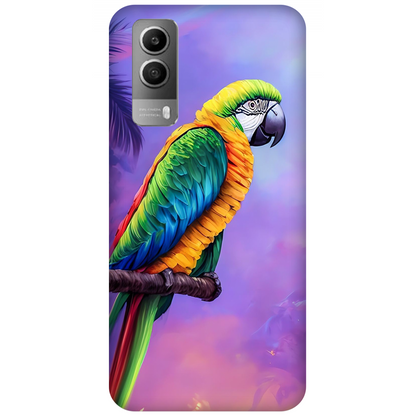 Vibrant Parrot in an Ethereal Atmosphere Case Vivo Y53s