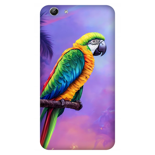 Vibrant Parrot in an Ethereal Atmosphere Case Vivo Y69