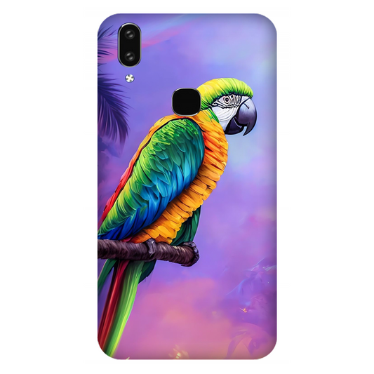 Vibrant Parrot in an Ethereal Atmosphere Case Vivo Y89