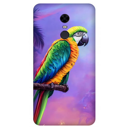 Vibrant Parrot in an Ethereal Atmosphere Case Xiaomi Redmi Note 5