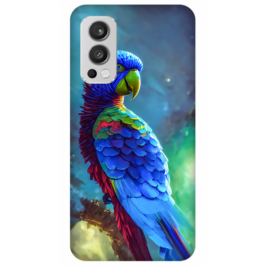 Vibrant Parrot in Dreamy Atmosphere Case OnePlus Nord 2 5G