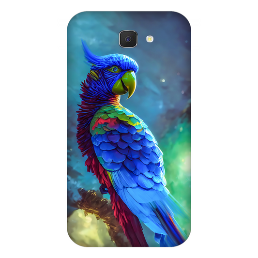 Vibrant Parrot in Dreamy Atmosphere Case Samsung On Nxt