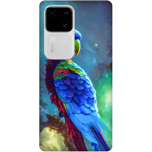 Vibrant Parrot in Dreamy Atmosphere Case Vivo V30 5G