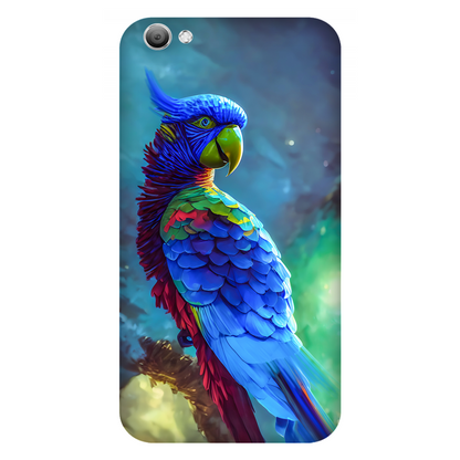 Vibrant Parrot in Dreamy Atmosphere Case Vivo V5