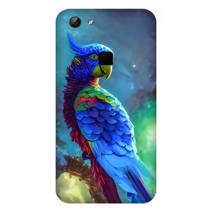 Vibrant Parrot in Dreamy Atmosphere Case Vivo V7