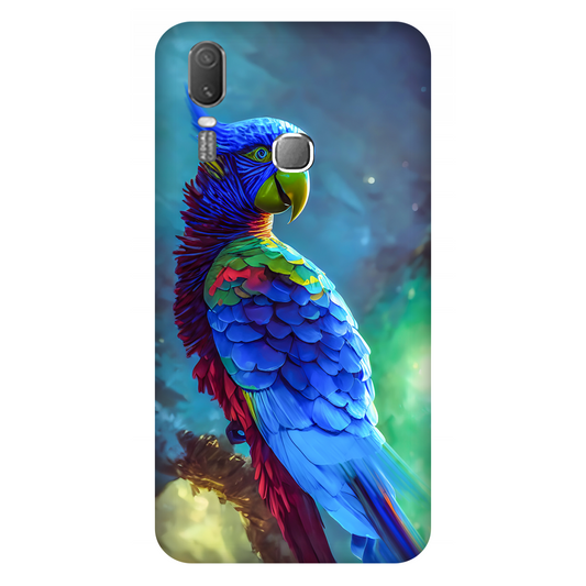 Vibrant Parrot in Dreamy Atmosphere Case Vivo Y11 (2019)