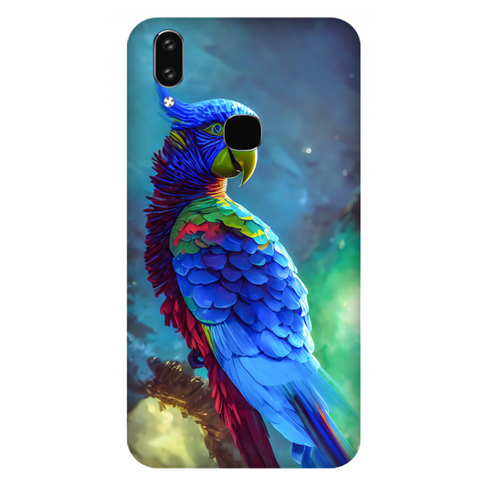 Vibrant Parrot in Dreamy Atmosphere Case Vivo Y89