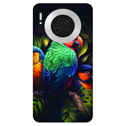 Vibrant Tropical Birds Case Huawei Mate 30