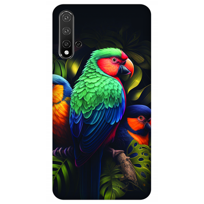 Vibrant Tropical Birds Case Huawei Nova 5