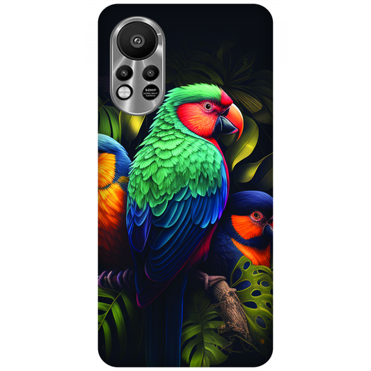 Vibrant Tropical Birds Case Infinix Hot 11S