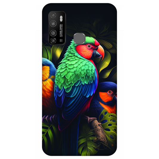 Vibrant Tropical Birds Case Infinix Hot 9