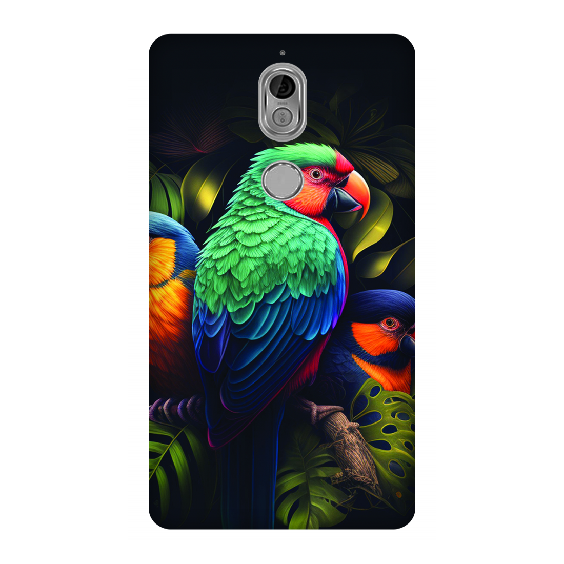 Vibrant Tropical Birds Case Nokia 7