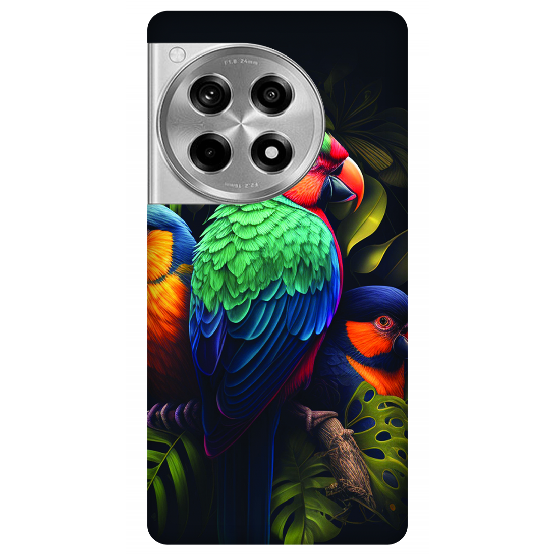 Vibrant Tropical Birds Case OnePlus 12R 5G