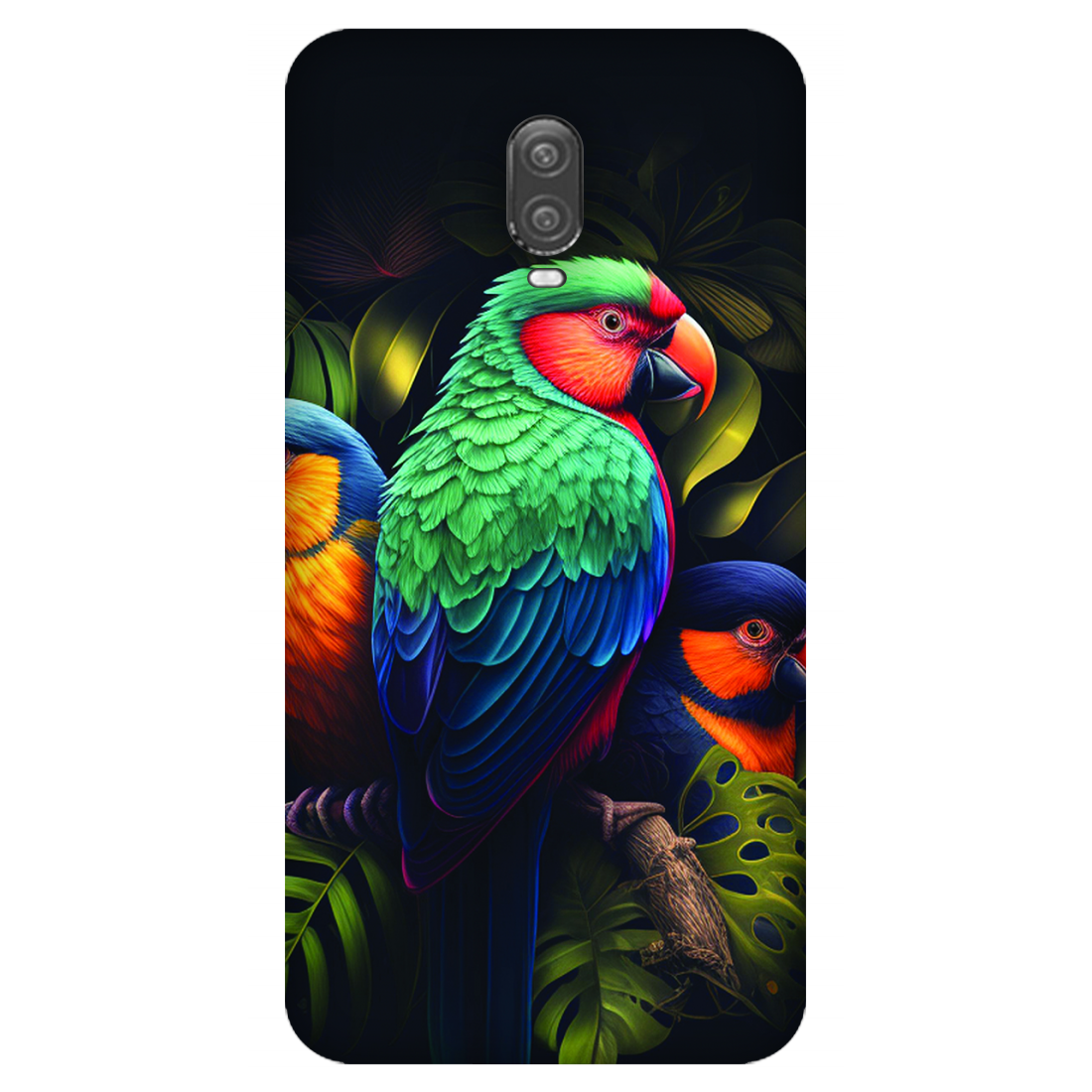 Vibrant Tropical Birds Case OnePlus 6T