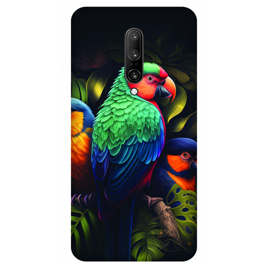 Vibrant Tropical Birds Case OnePlus 7 Pro