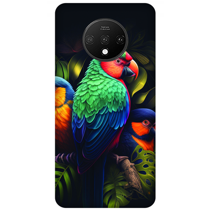 Vibrant Tropical Birds Case OnePlus 7T