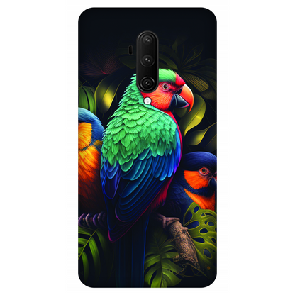 Vibrant Tropical Birds Case OnePlus 7T Pro