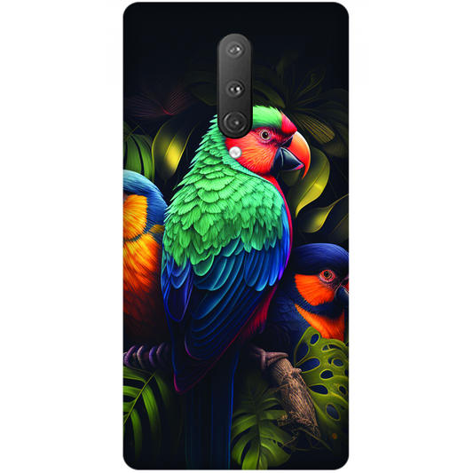 Vibrant Tropical Birds Case OnePlus 8 (2020)