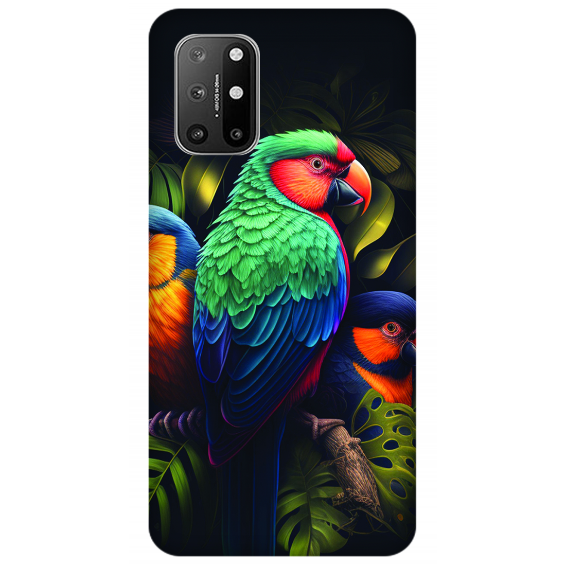 Vibrant Tropical Birds Case OnePlus 8T