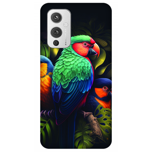 Vibrant Tropical Birds Case OnePlus 9