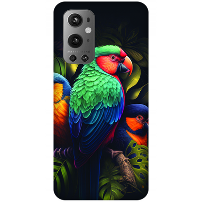 Vibrant Tropical Birds Case OnePlus 9 Pro