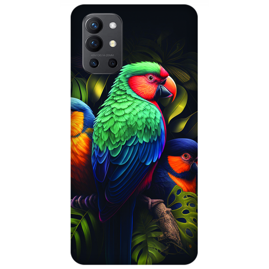 Vibrant Tropical Birds Case OnePlus 9R