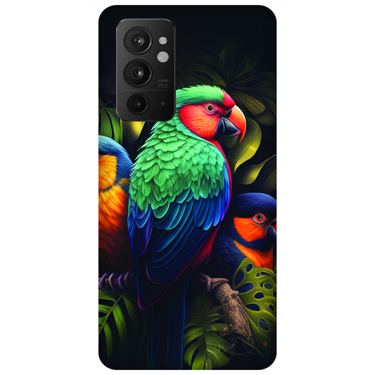 Vibrant Tropical Birds Case OnePlus 9RT 5G