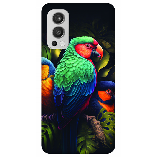 Vibrant Tropical Birds Case OnePlus Nord 2 5G