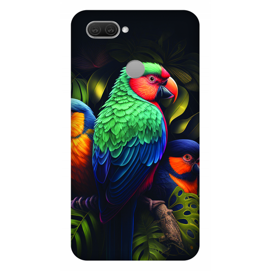 Vibrant Tropical Birds Case Oppo A11k (2020)