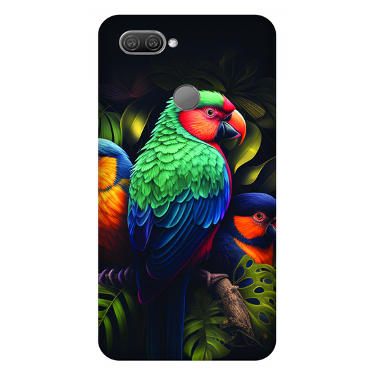 Vibrant Tropical Birds Case Oppo A12 (2020)